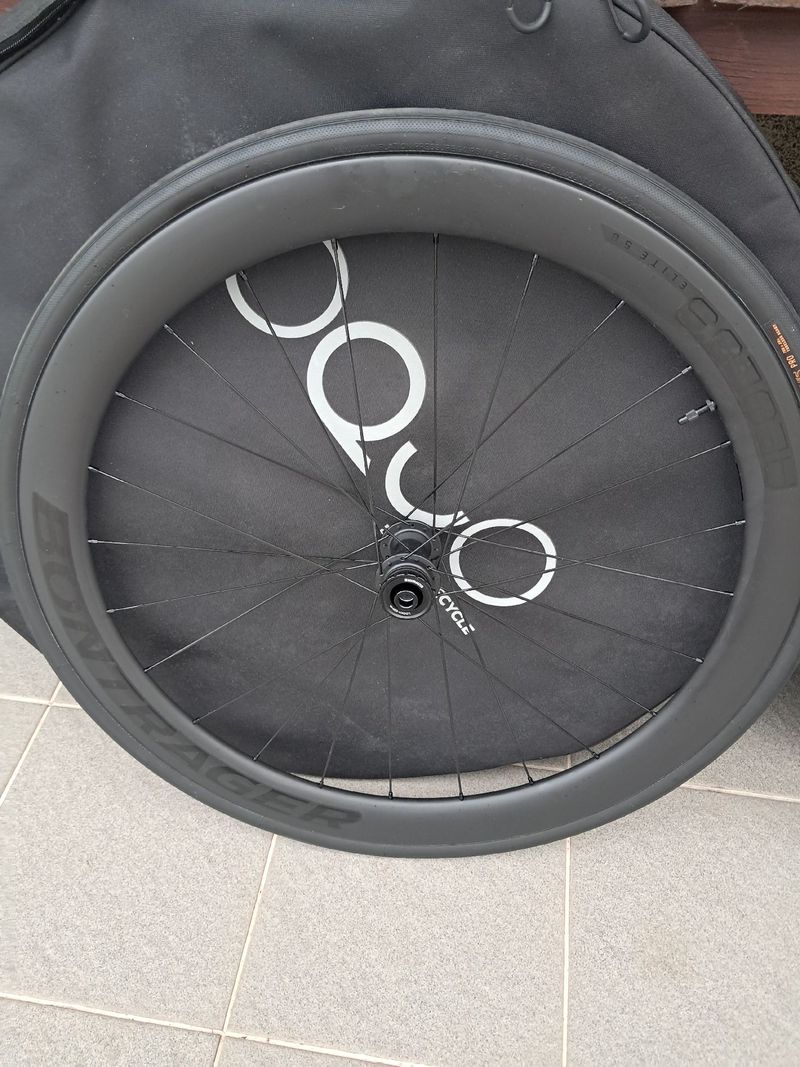 Bontrager Elite 50 Wheels usato