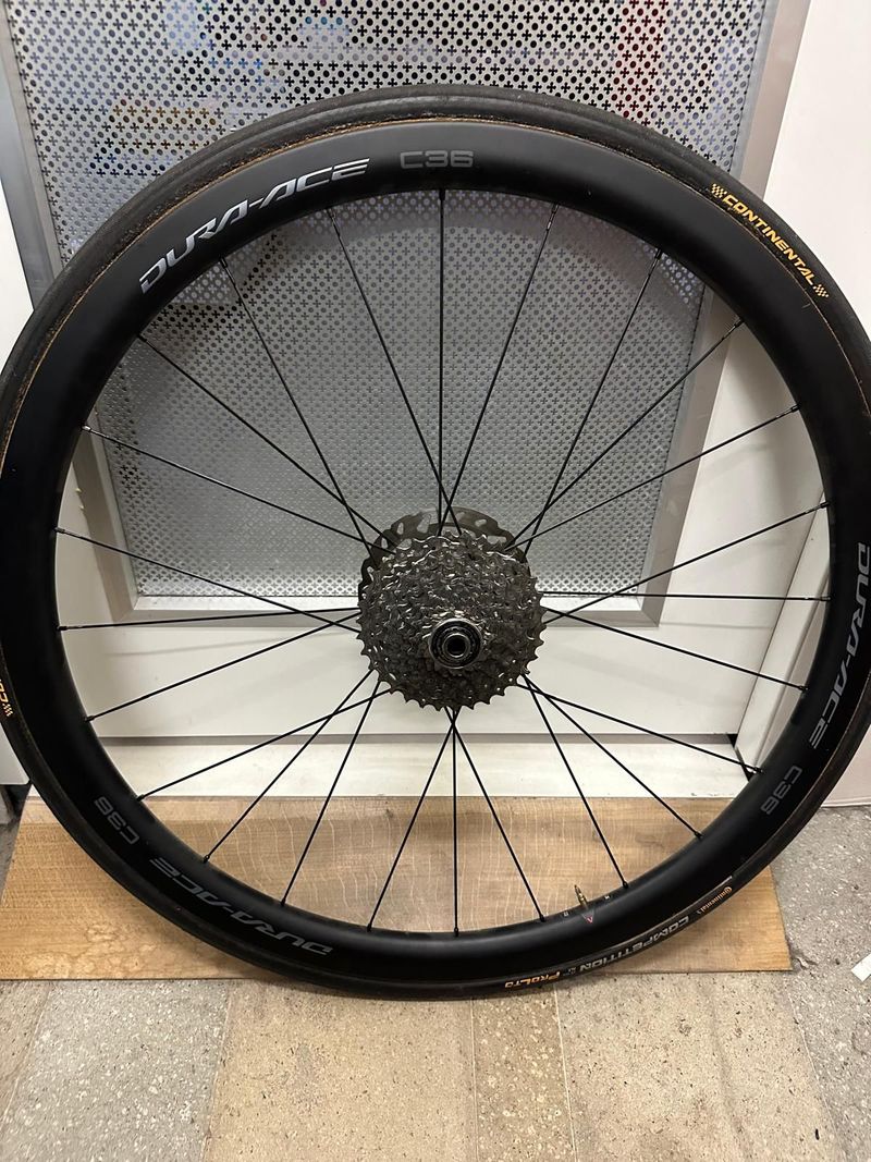 Used Shimano C36/C50 2023 Wheels