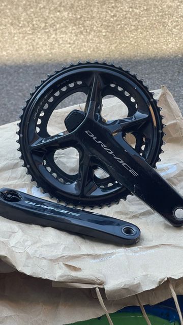 Used Shimano Dura Ace FC-R9200P 2025 Drivetrain & Pedals