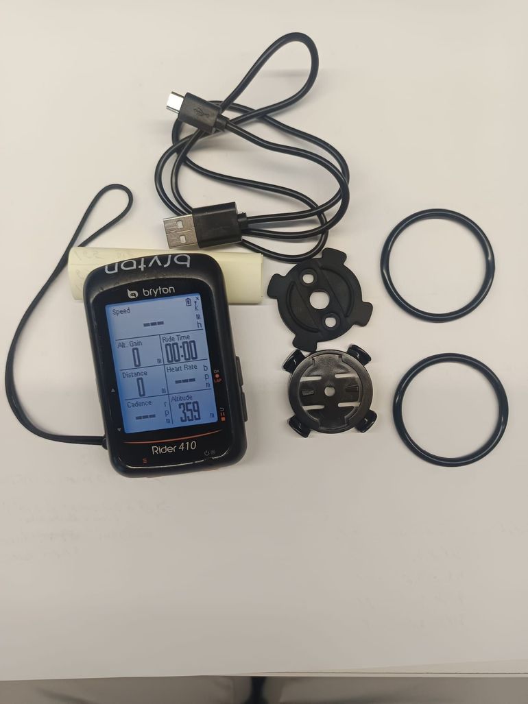 Used Bryton 410 GPS bike — image 3 of 8