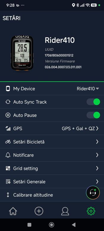 Used Bryton 410 GPS bike — image 7 of 8
