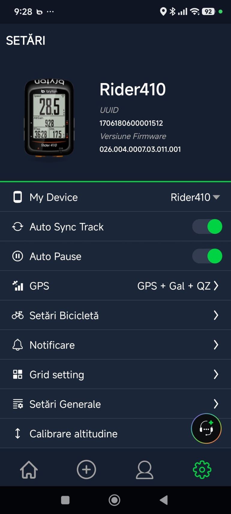 Used Bryton 410 GPS bike — image 7 of 8