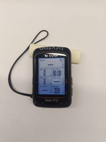 Used Bryton 410 GPS bike — image 2 of 8
