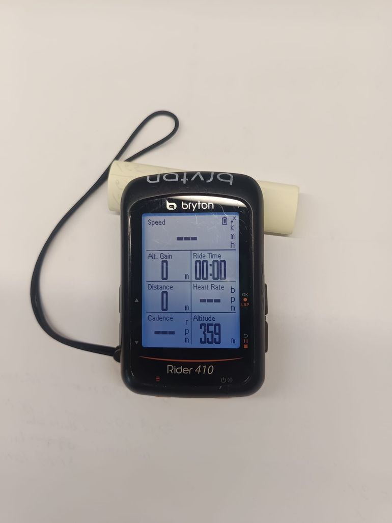 Used Bryton 410 GPS bike — image 2 of 8