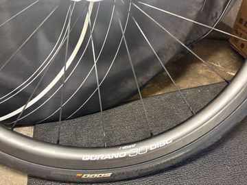 Używany Vittoria Qurano 30 Disc Wheelset Wheels