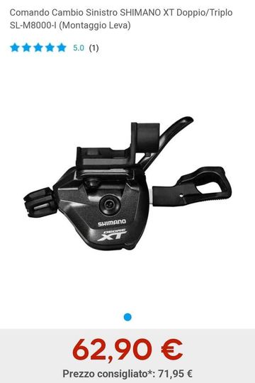 Brugt Shimano Deore XT 8000 bike — billede 2 af 2
