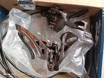 Brugt Shimano Deore XT 8000 Drivetrain & Pedals