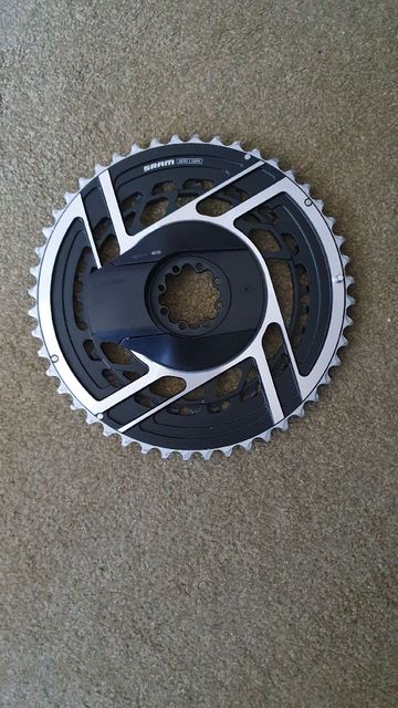 Used Sram RED AXS E1 Power Meter Chainrings 2026 Drivetrain & Pedals