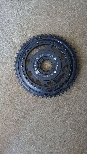 Brugt Sram RED AXS E1 Power Meter Chainrings 2026 bike — billede 3 af 3