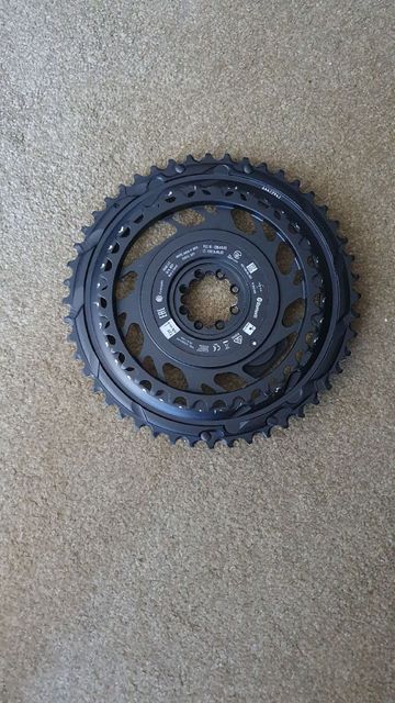 Sram RED AXS E1 Power Meter Chainrings 2026 bike usato — immagine 3 di 3