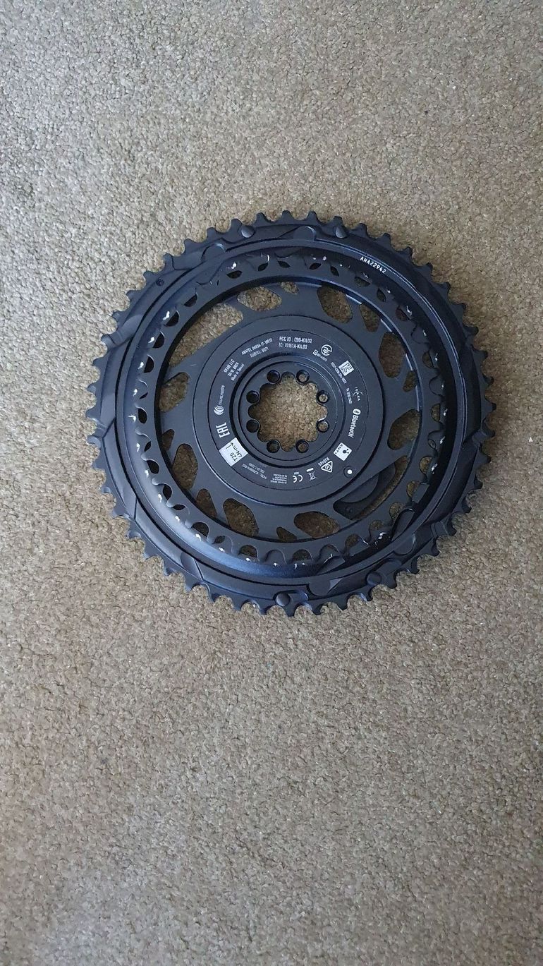 Brugt Sram RED AXS E1 Power Meter Chainrings 2026 bike — billede 3 af 3