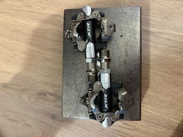 Used Shimano XTR Pedals Drivetrain & Pedals