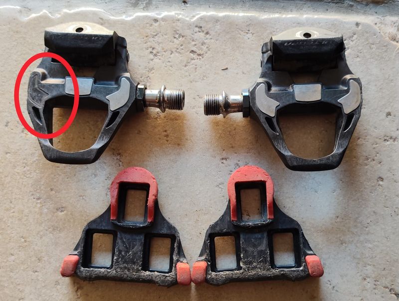 Used Shimano Ultegra Pedals Drivetrain & Pedals