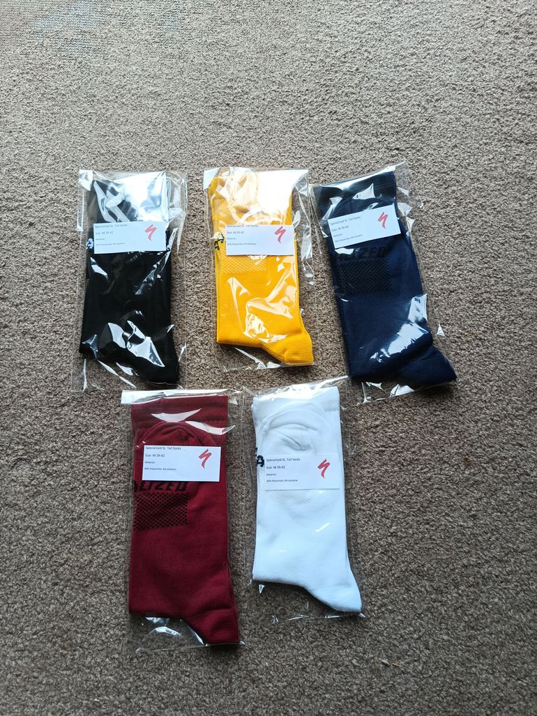 Używany Specialized Cycling Socks bike — zdjęcie 4 z 4