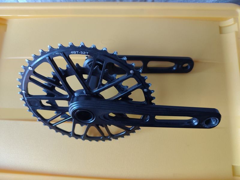 Gebrauchtes goldix Ultra Light Crankset Drivetrain & Pedals