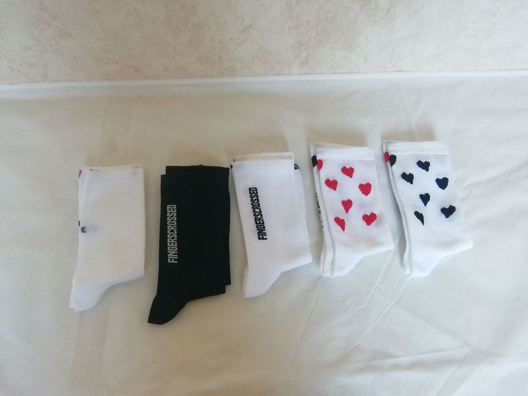 Brugt Fingerscrossed Cycling Socks bike — billede 3 af 4