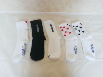 Brugt Fingerscrossed Cycling Socks bike — billede 2 af 4