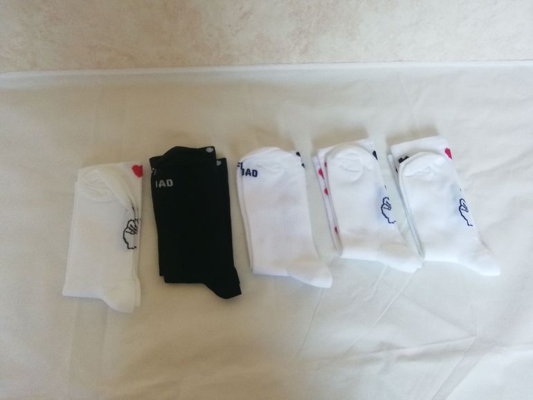 Brugt Fingerscrossed Cycling Socks bike — billede 4 af 4