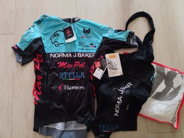 Käytetty mstina Cycling Kit Cycling Clothing