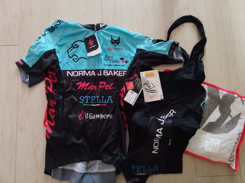 Used mstina Cycling Kit Cycling Clothing