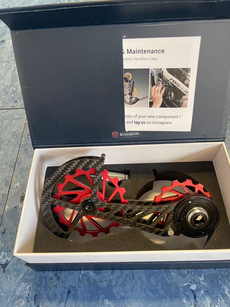 Brugt novaride bilanciere 2025 bike — billede 2 af 4