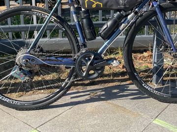 Used Shimano Ultegra R8000 Stages Powermeter Crankset Drivetrain & Pedals