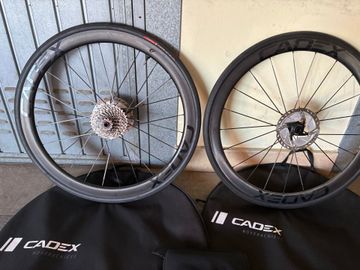 Brugt Cadex WheelSystem 2022 Wheels
