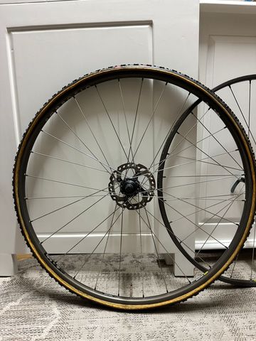 Used Sapim Ambrosio Chrono disc tube 2020 Wheels