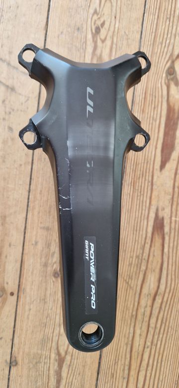 Giant Ultegra Power Pro 175mm 2025 Drivetrain & Pedals d'occasion