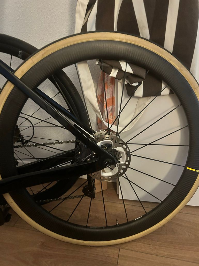 Brugt Mavic Cosmic SL 45 Wheels 2024 bike — billede 2 af 2