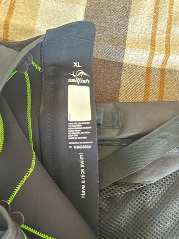 Brugt Sailfish Triathlon Wetsuit 2020 bike — billede 2 af 5