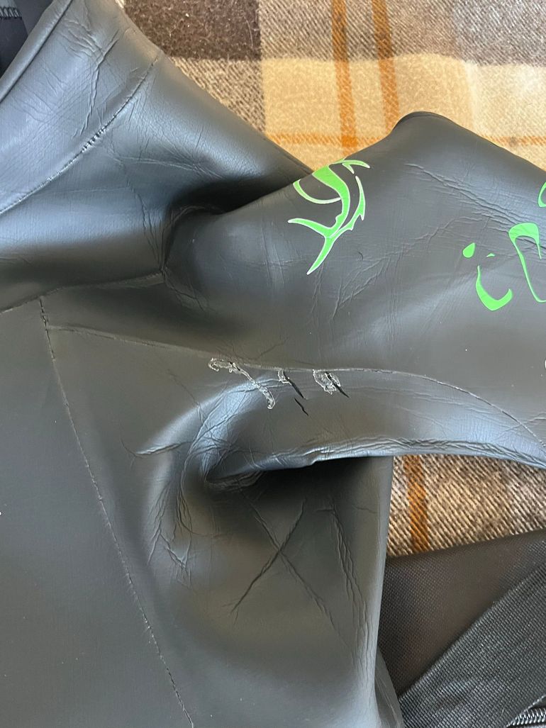 Brugt Sailfish Triathlon Wetsuit 2020 bike — billede 3 af 5