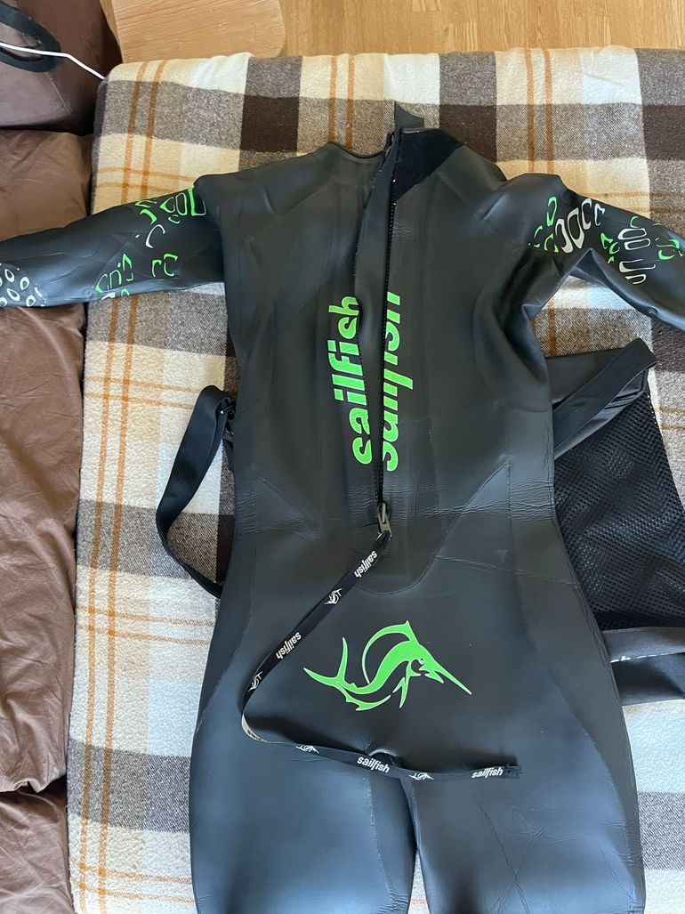 Brugt Sailfish Triathlon Wetsuit 2020 bike — billede 5 af 5