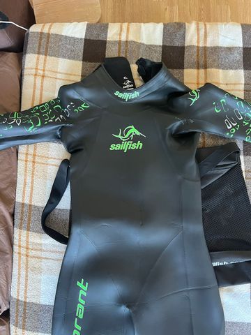 Sailfish Triathlon Wetsuit 2020 Watersport Clothing usato