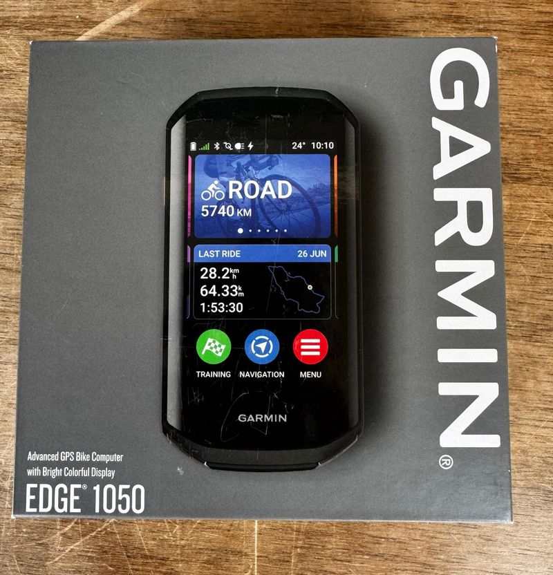 Used Garmin Edge 1050 GPS Cycling Computer 2026 Cycling Accessories