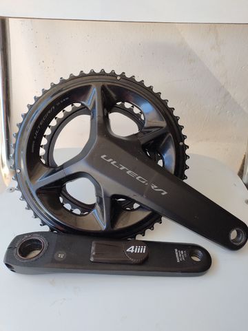 Tweedehands Shimano Ultegra 12s Crankset 2023 Drivetrain & Pedals