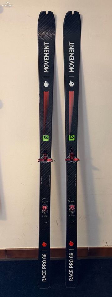 Tweedehands Movement Race Pro 66 Skis 2022 Skiing & Skitouring