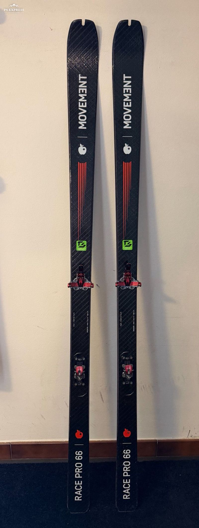 Used Movement Race Pro 66 Skis 2022 Skiing & Skitouring