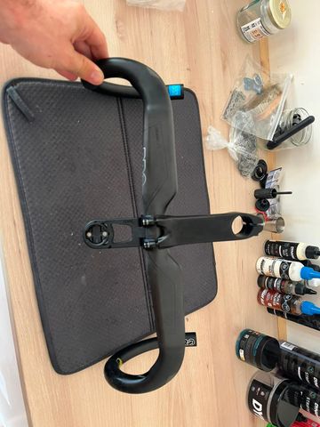 Brugt Pro Vibe Handlebar 2025 Cockpit