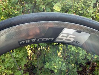 Brugt Vision Metron 55 SL Wheelset 2026 bike — billede 4 af 10