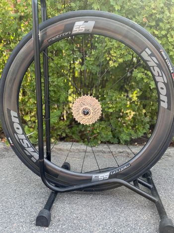 Brugt Vision Metron 55 SL Wheelset 2026 bike — billede 1 af 10