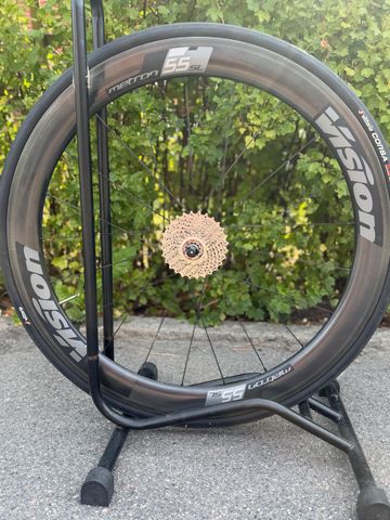 Vision Metron 55 SL Wheelset 2026 Wheels d'occasion