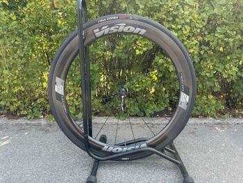 Brugt Vision Metron 55 SL Wheelset 2026 bike — billede 7 af 10