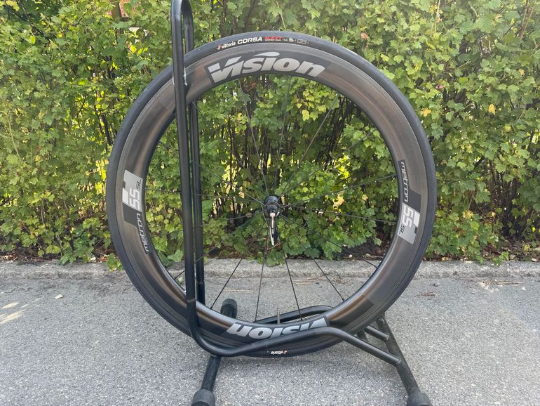 Brugt Vision Metron 55 SL Wheelset 2026 bike — billede 7 af 10