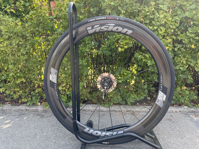 Brugt Vision Metron 55 SL Wheelset 2026 bike — billede 5 af 10