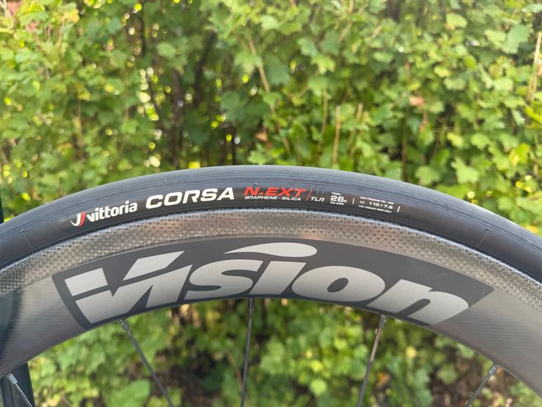 Brugt Vision Metron 55 SL Wheelset 2026 bike — billede 6 af 10