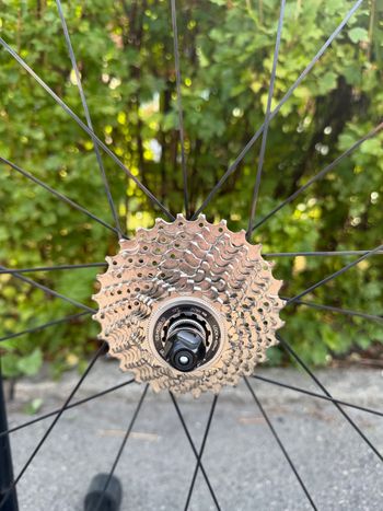 Brugt Vision Metron 55 SL Wheelset 2026 bike — billede 2 af 10