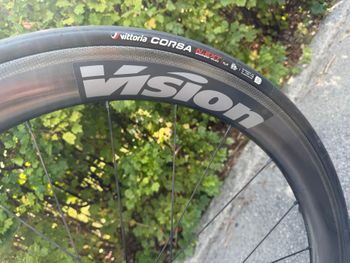 Brugt Vision Metron 55 SL Wheelset 2026 bike — billede 3 af 10