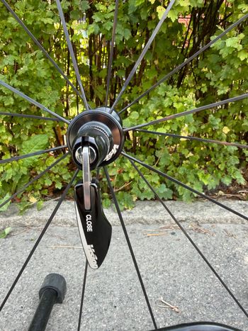 Brugt Vision Metron 55 SL Wheelset 2026 bike — billede 8 af 10
