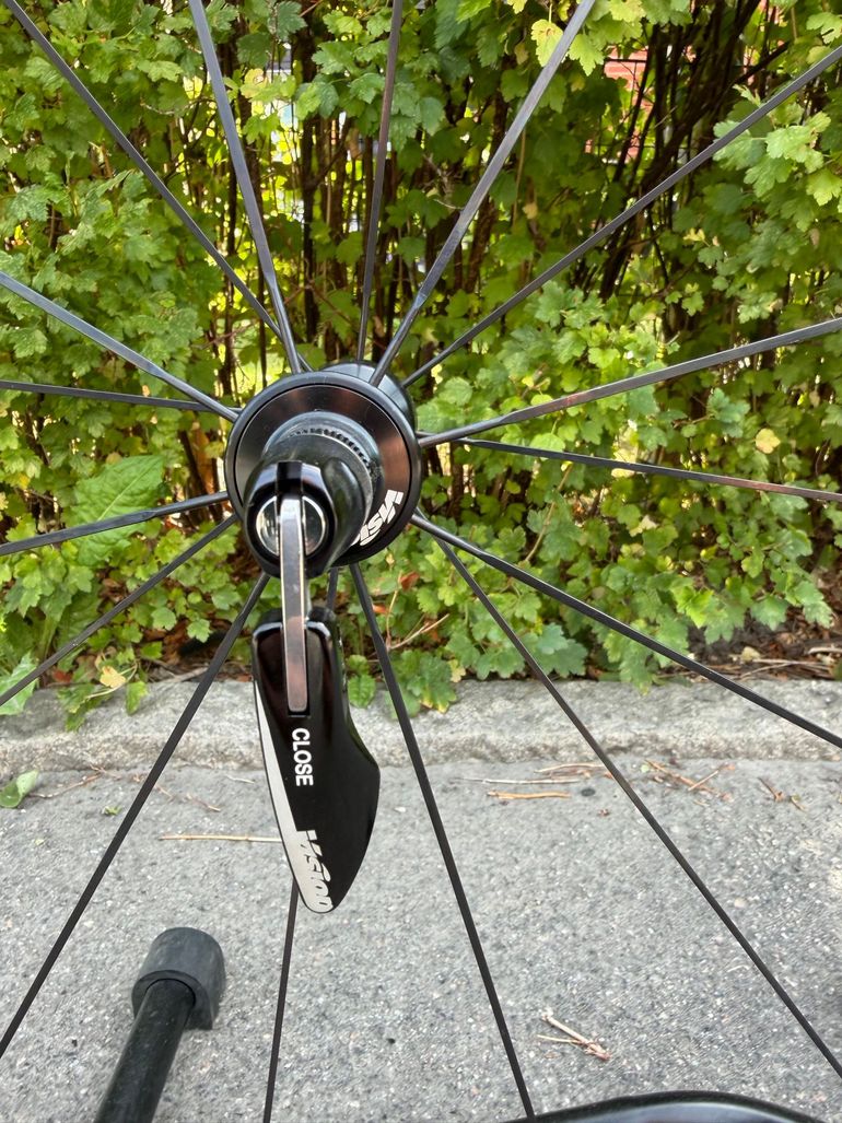 Brugt Vision Metron 55 SL Wheelset 2026 bike — billede 8 af 10